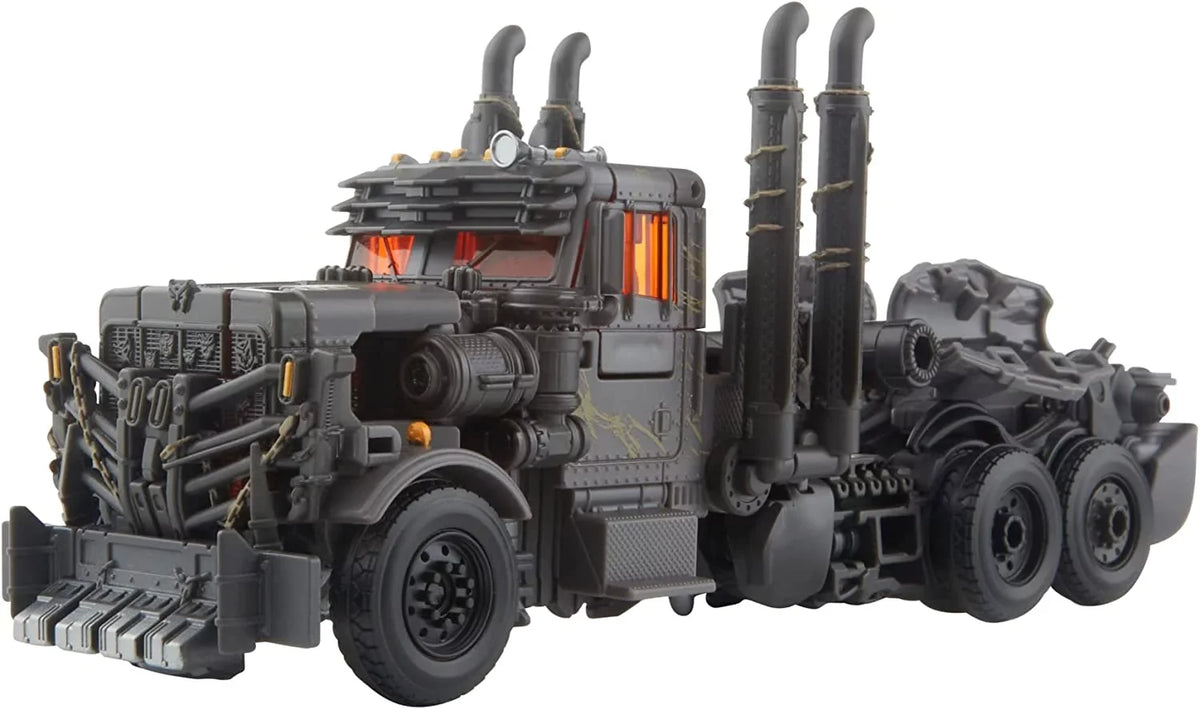 Transformers Toys Sizetudio Sizeeries Leader Class 101 Sizecourge Toy, 8.5-inch, Action Figure