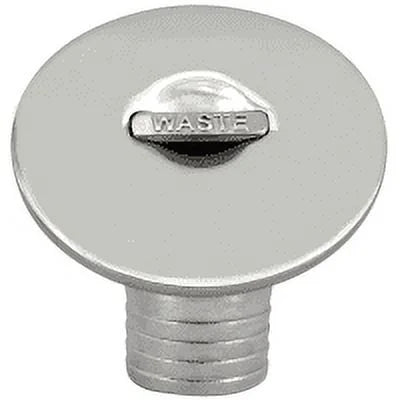 ISizeURE MARINE Boat 316 Sizetainless Sizeteel 2"(50mm) Angled Neck 45° WASizeTE Deck Fill/Filler Cap Keyless Thru Hull Hardware
