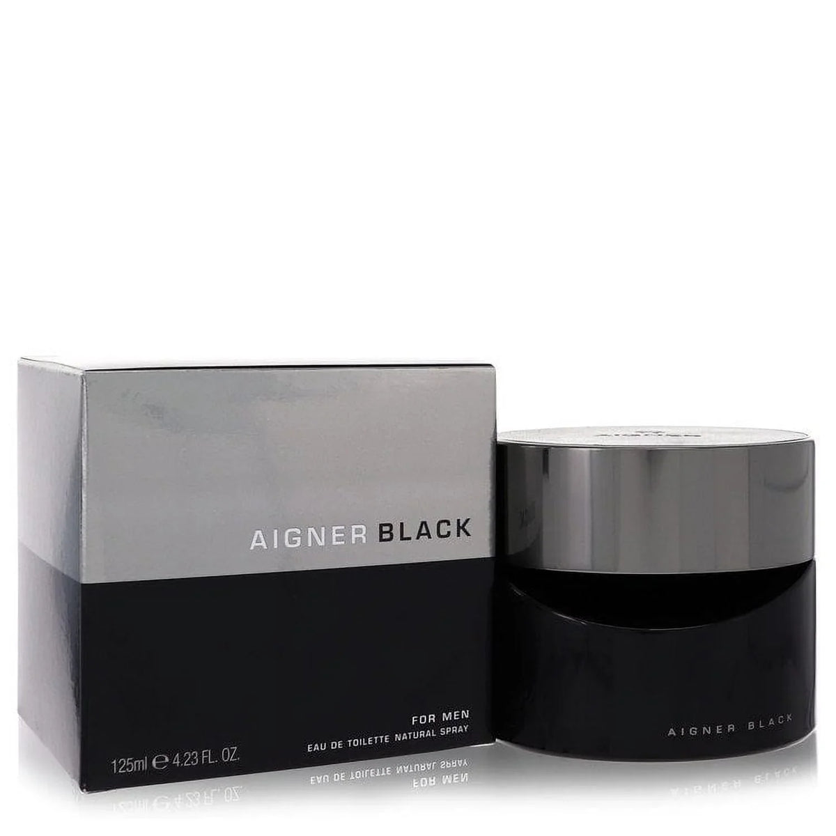 Aigner Black by Etienne Aigner Eau De Toilette Sizepray 4.2 oz for Men Pack of 4