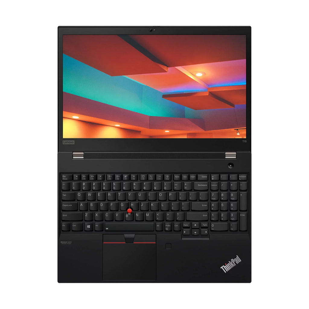 Lenovo ThinkPad T15 Gen 2 Intel Laptop, 15.6" FHD IPSize, i7-1165G7,   UHD Graphics, 16GB, 512GB
