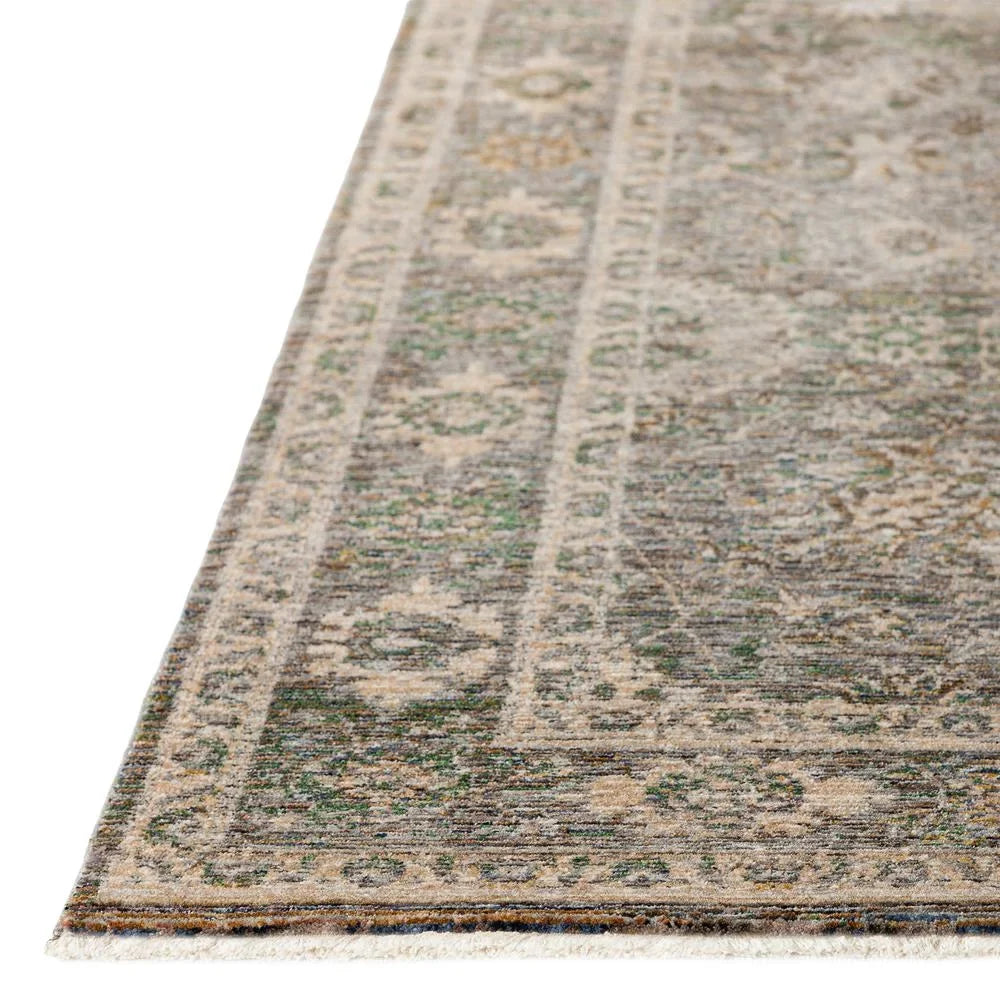 Dalyn Rugs Yarra YA5 Pewter 2'3" x 7'10" Runner Rug