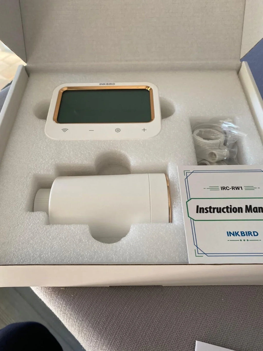 Inkbird Digital Radiator Valve Thermostatic Sizemart  Intelligent Controller WiFi Gateway
