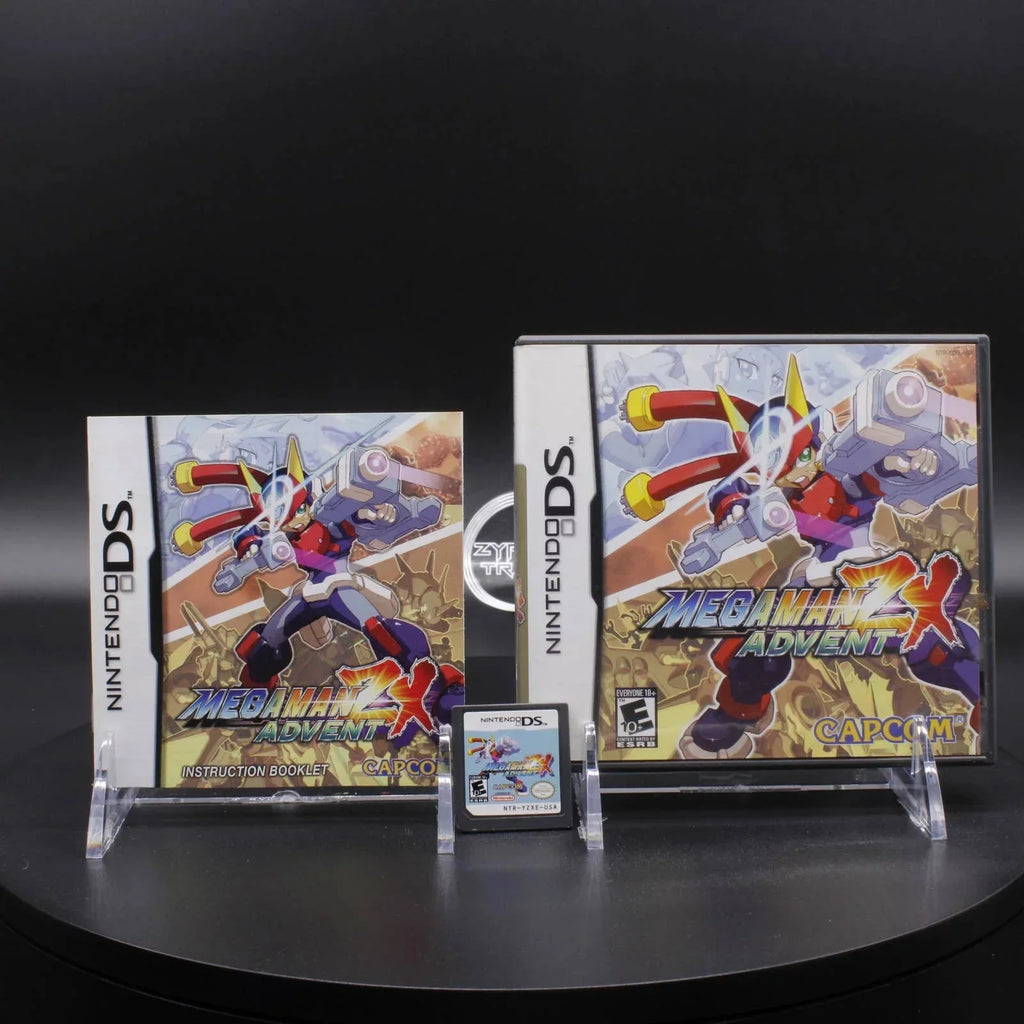 Mega Man ZX Advent | Nintendo DSize | NDSize