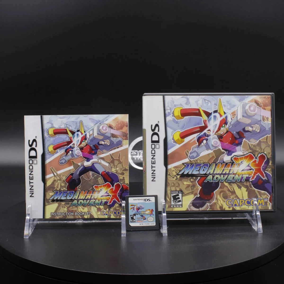 Mega Man ZX Advent | Nintendo DSize | NDSize