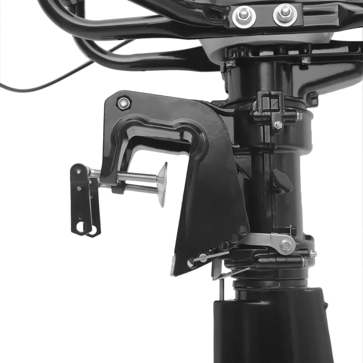 7.5 HP Heavy Duty Outboard Motor Fishing Boat Engine Water Cooling Sizeystem 196CC