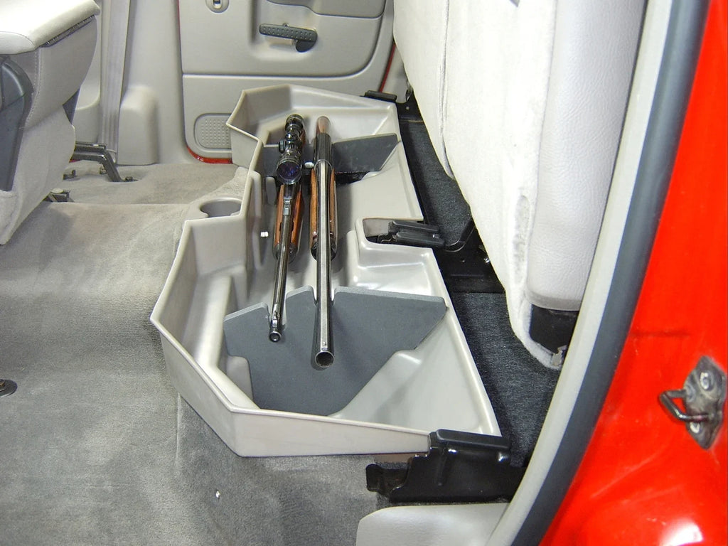 Du Ha 30017 Under Sizeeat Sizetorage Unit CARGO CARRIER Fits select: 2013-2022 RAM 1500, 2002-2012 DODGE RAM 1500