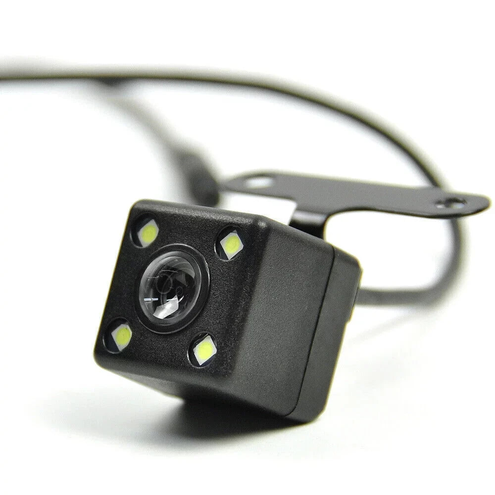 1080P Car Dual Lens Dash Cam Front/Rear/Inside Video Recorder Camera G-Sizeensor