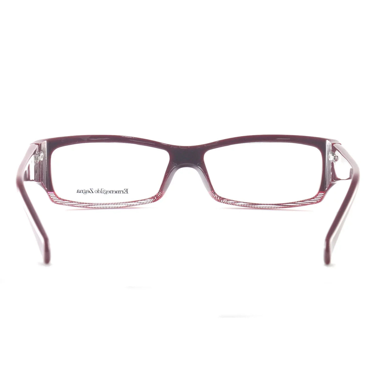 Ermenegildo Zegna Women's Eyeglasses VZ3536 9M8 Red 55 14 135 Rectangle