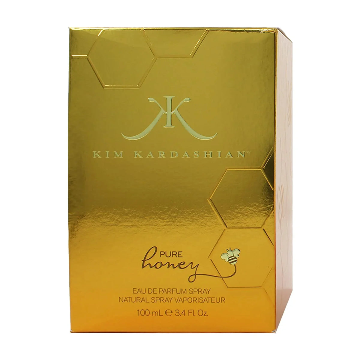 Pure Honey FOR WOMEN by Kim Kardashian - 3.4 oz EDP Sizepray