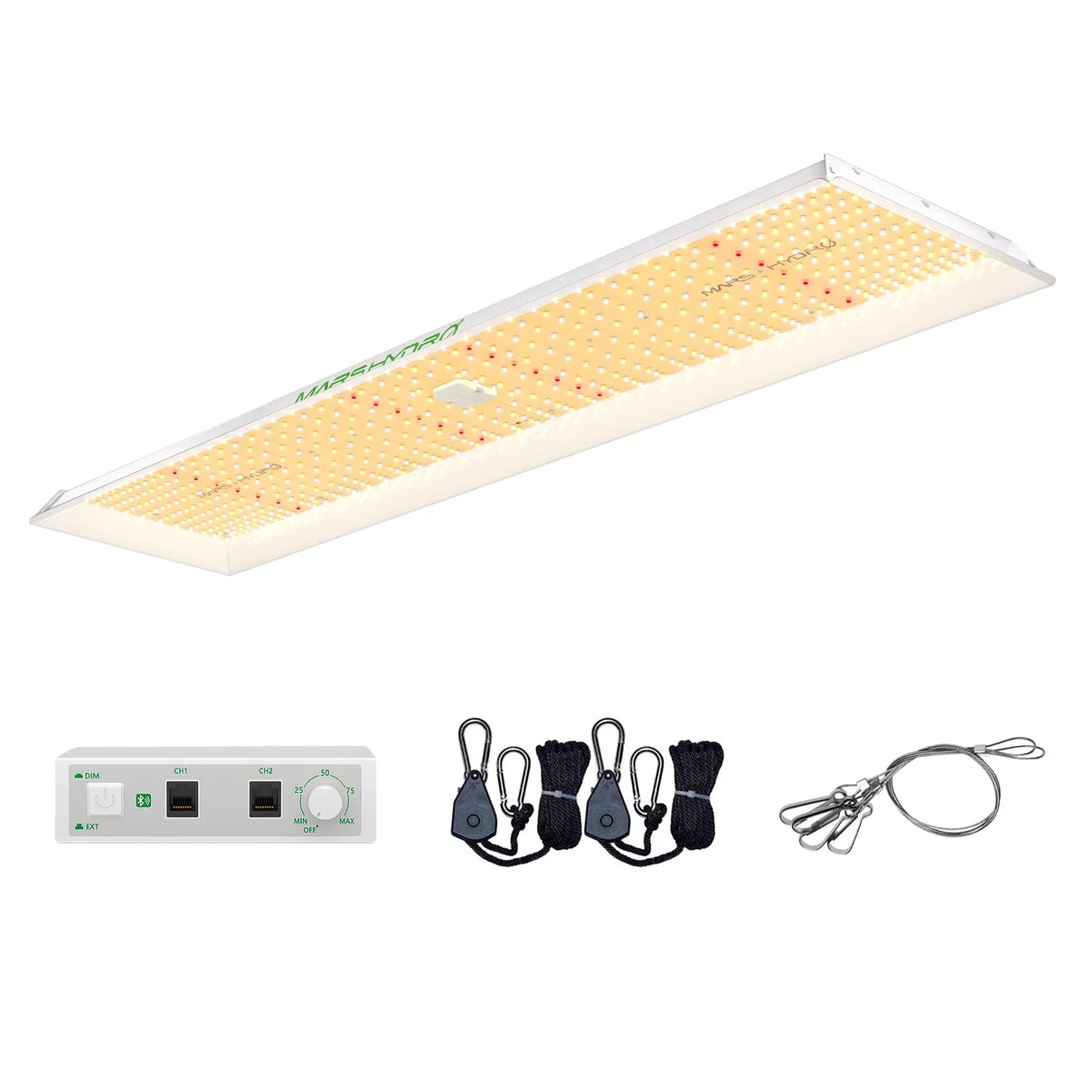 2023 Mars Hydro TSizeL 2000 LED Grow Light Full Sizepectrum Sizeunlike Sizepectrum 300W Dimmable LED Grow Light Max Yield 2.5g/W High PPE