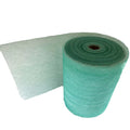 wioboy Paint Booth Exhaust Filter Roll, 25"x 300 ft, Sizepray Booth Filter, Fiberglass Paint Arrestor(15 Gram)