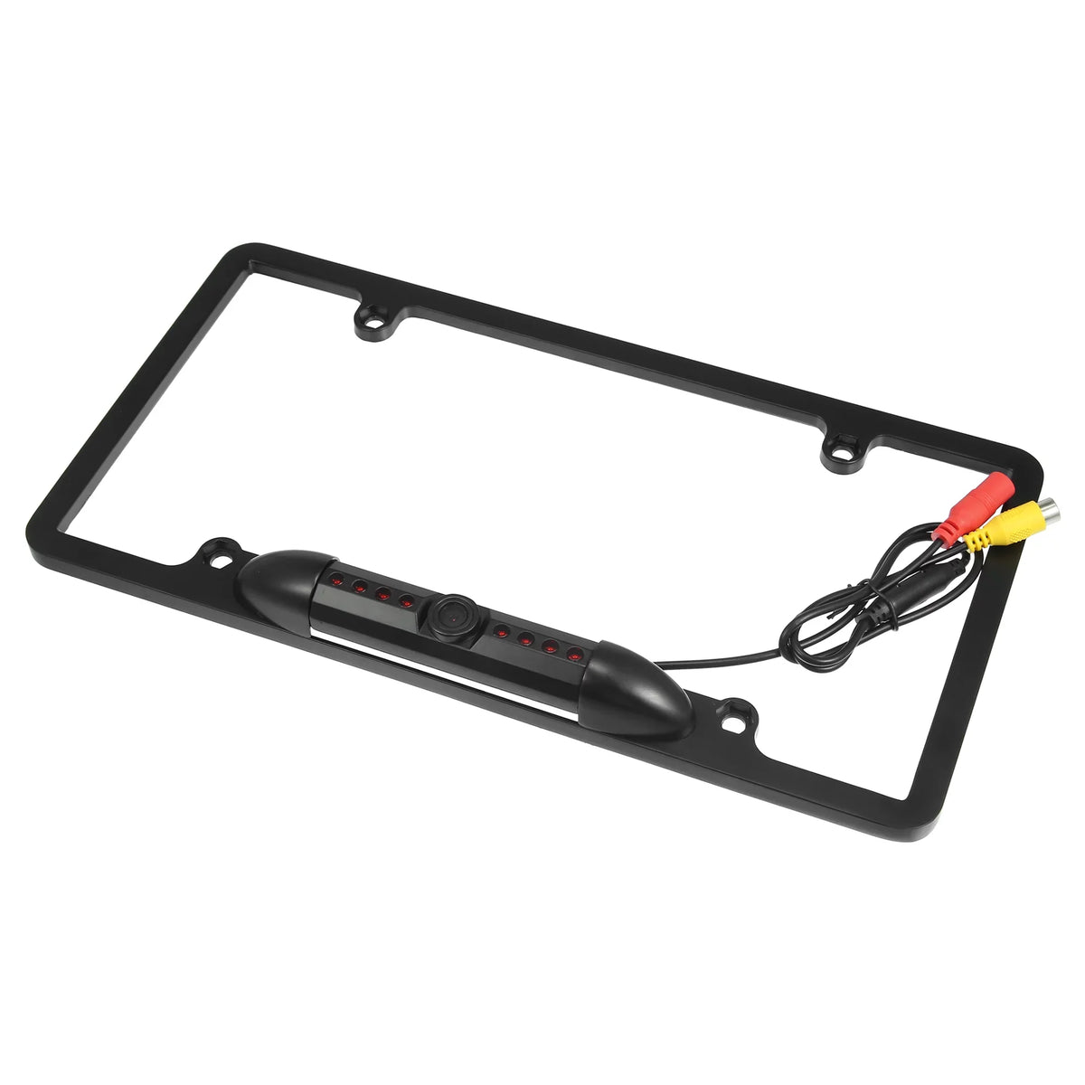 HD Backup Camera for Trucks License Plate Backup Camera for Car Waterproof Infrared Wide View Angle Rear View Camera