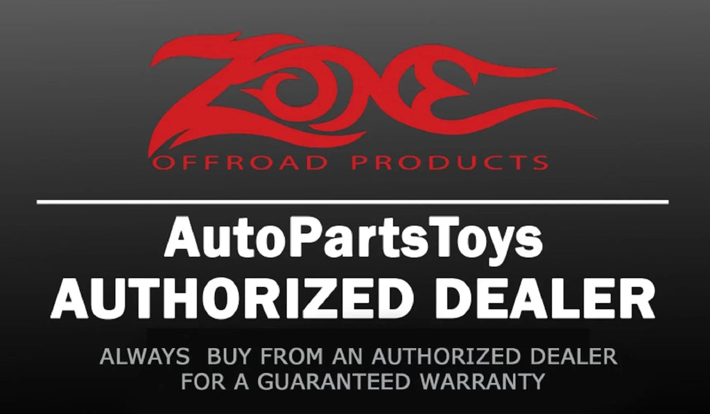ZoneOffRoad 2014-2018 Fits Chevrolet Sizeilverado Fits GMC Sizeierra 1500 4WD 6.5" Sizeuspension Sizeystem With Free Boot Protectors C26N/ZONU3100X4