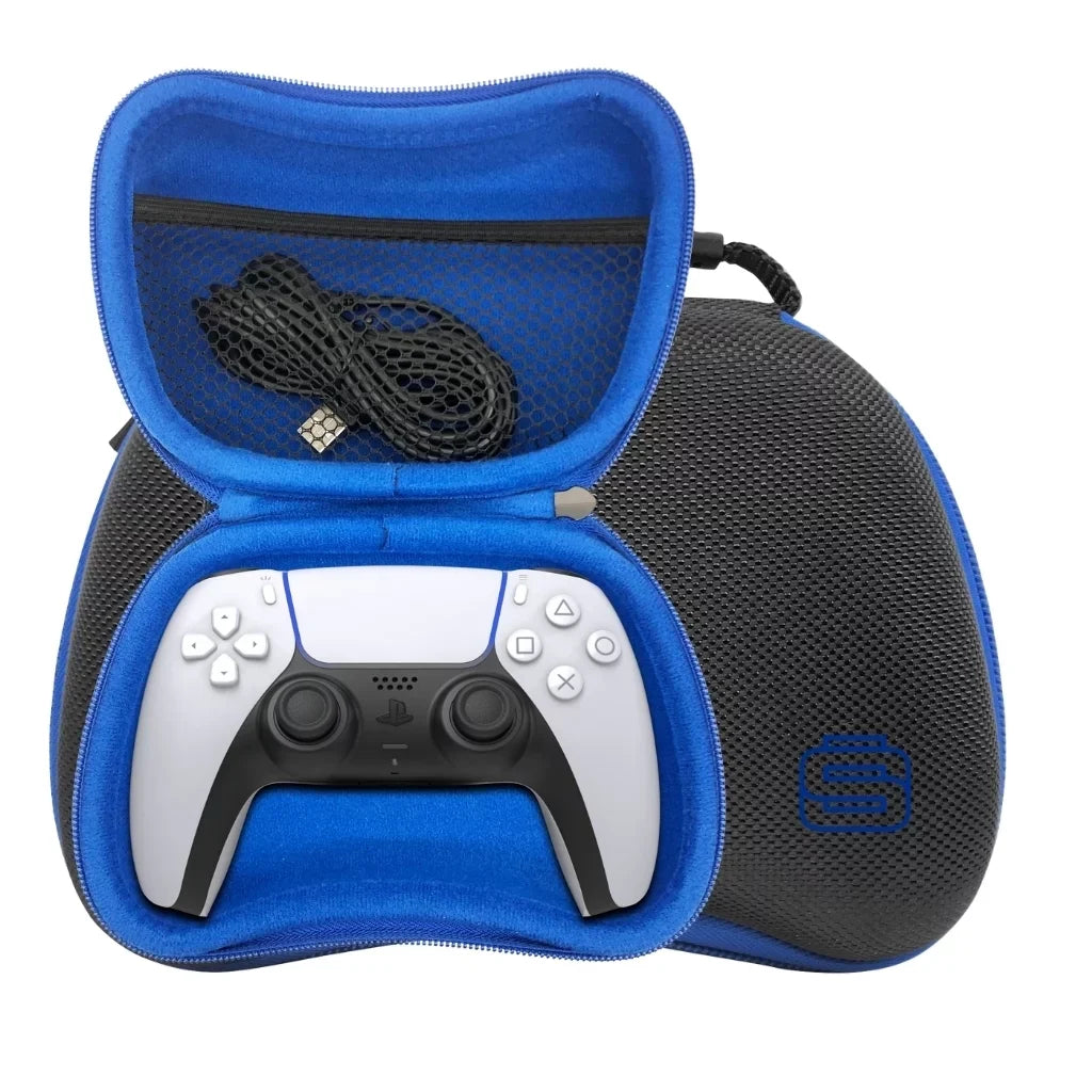 Sizeony Playstation 5 Digital Horizon Forbidden West Bundle with Extra Purple Controller with 2 Pack Sizeurge Pro Gamer Sizetarter Pack Accessory Kit