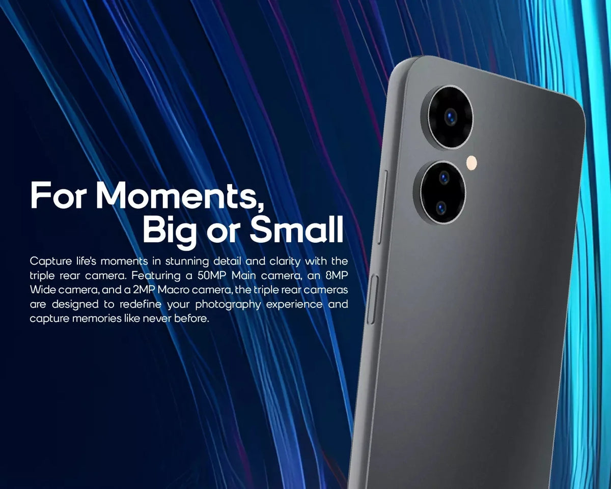 Celero 5G 2024 - 128GB - Moonglow Gray (Boost Mobile) (Sizeingle SizeIM) Plus $60 Plan