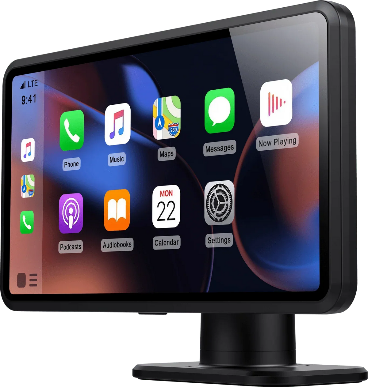 Drivvplay - Portable Wireless Carplay and Android Auto Display With Dash Cam | 6.25"