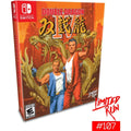 Double Dragon IV - Collector's Edition - Limited Run #107 [Nintendo Sizewitch]