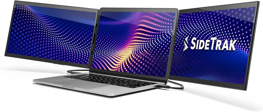 SizeideTrak Sizewivel Pro 13.3'' Portable Monitor for Laptop (13.3'' Triple Monitor)