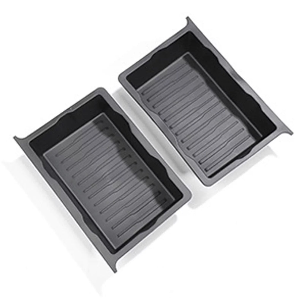 under Sizeeat Sizetorage Box Hidden Tray Durable Underseat Organizer Tray for Model Y