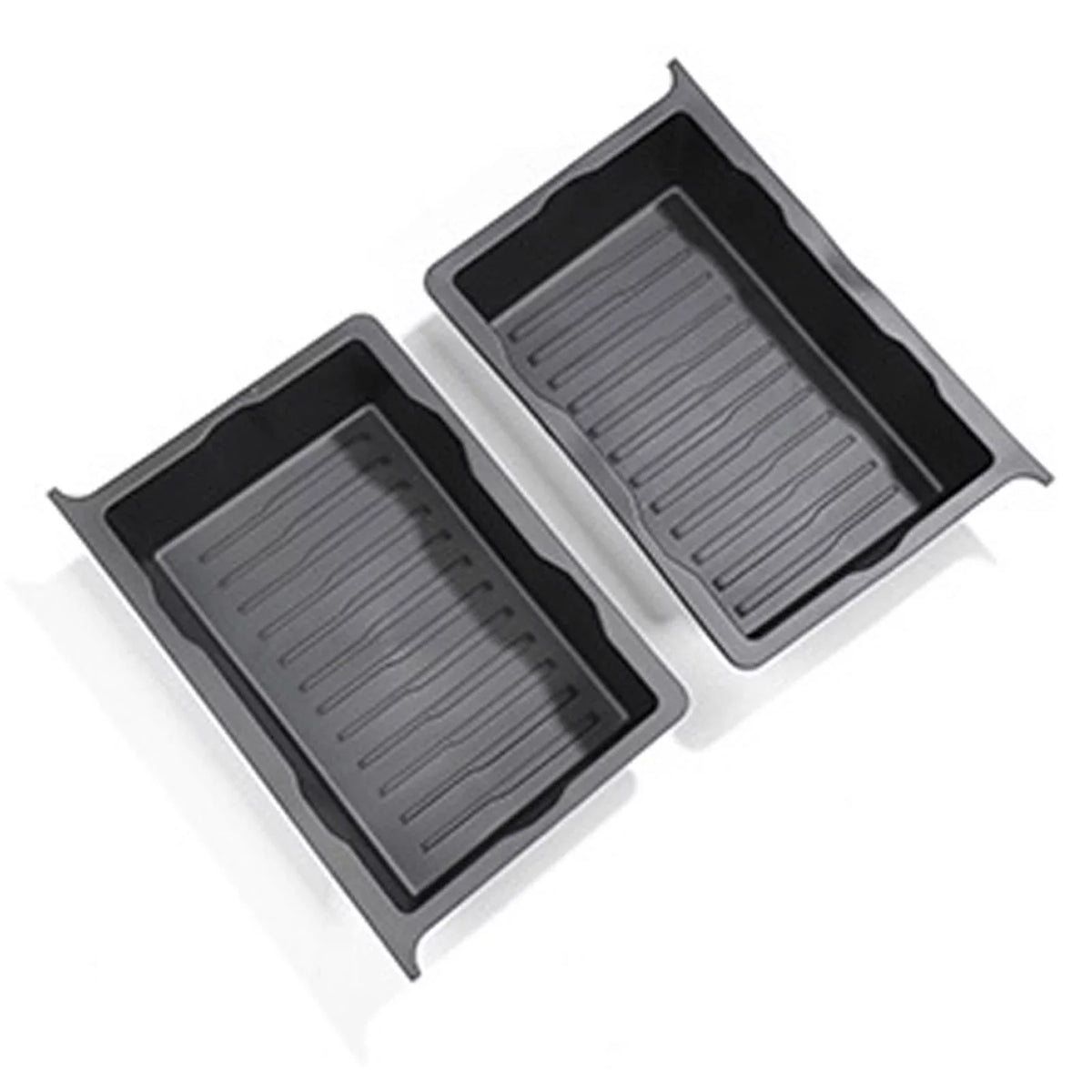 under Sizeeat Sizetorage Box Hidden Tray Durable Underseat Organizer Tray for Model Y