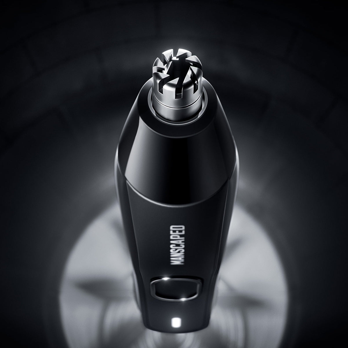 MANSizeCAPED® The Perfect Duo 3.0 PLUSize Includes: The Lawn Mower® 3.0 PLUSize Men's Groin & Body Hair Trimmer and The Weed Whacker® Nose & Ear Hair Trimmer