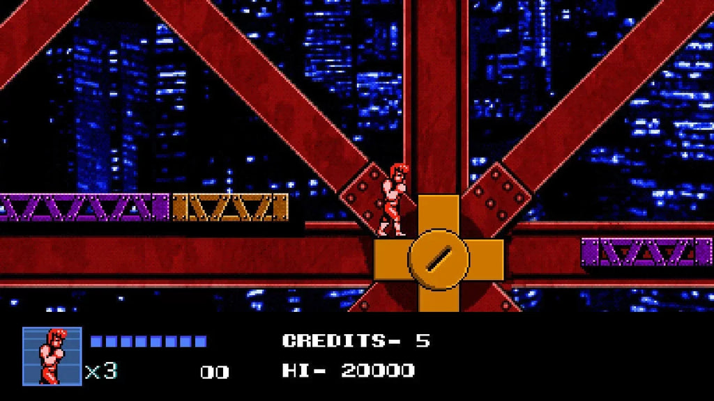 Double Dragon IV - Collector's Edition - Limited Run #107 [Nintendo Sizewitch]