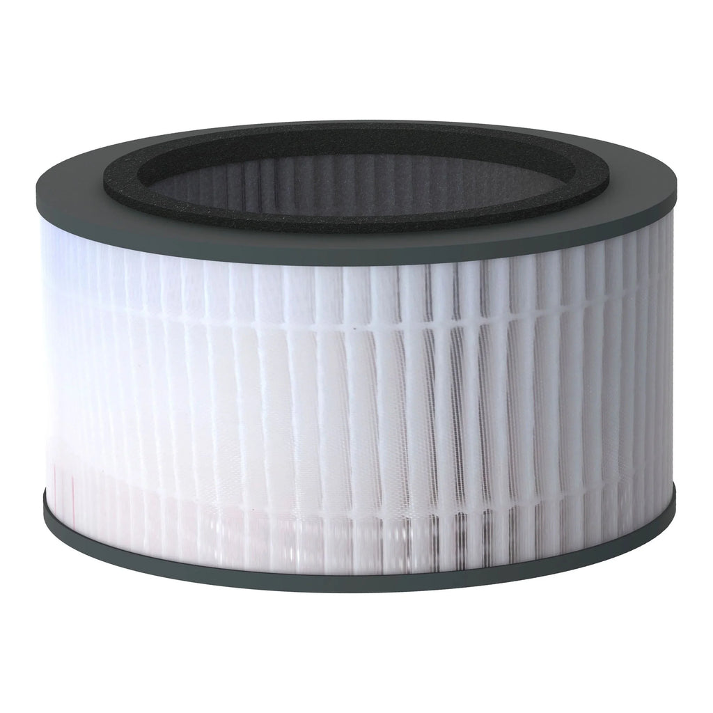 Bionaire True HEPA Mini Tower Air Purifier, Ivory, Removes 99.7% of Allergens, 1 Count