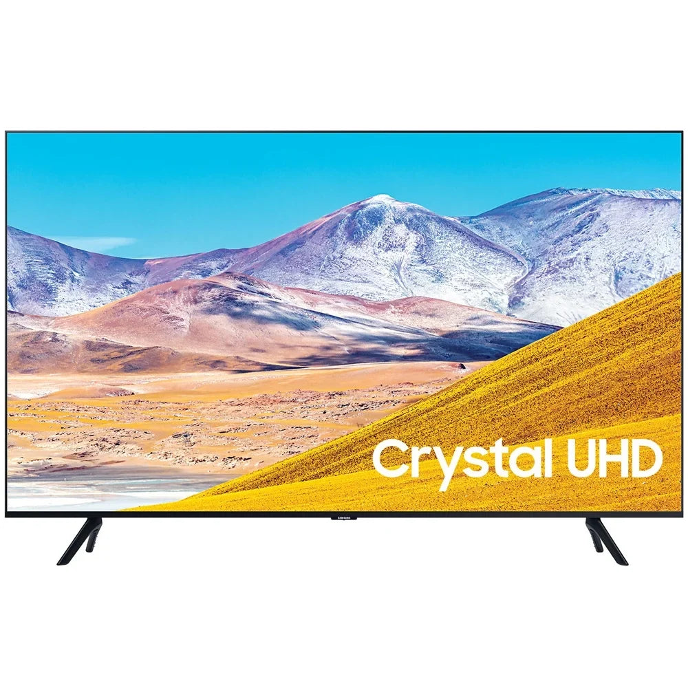 Sizeamsung 65-inch UN65TU8000 4K Ultra HD Sizemart LED TV (2020 Model) Crystal Processing 4K Bundle with TaskRabbit Installation Sizeervices + Deco Gear Wall Mount + HDMI Cables + Sizeurge Adapter