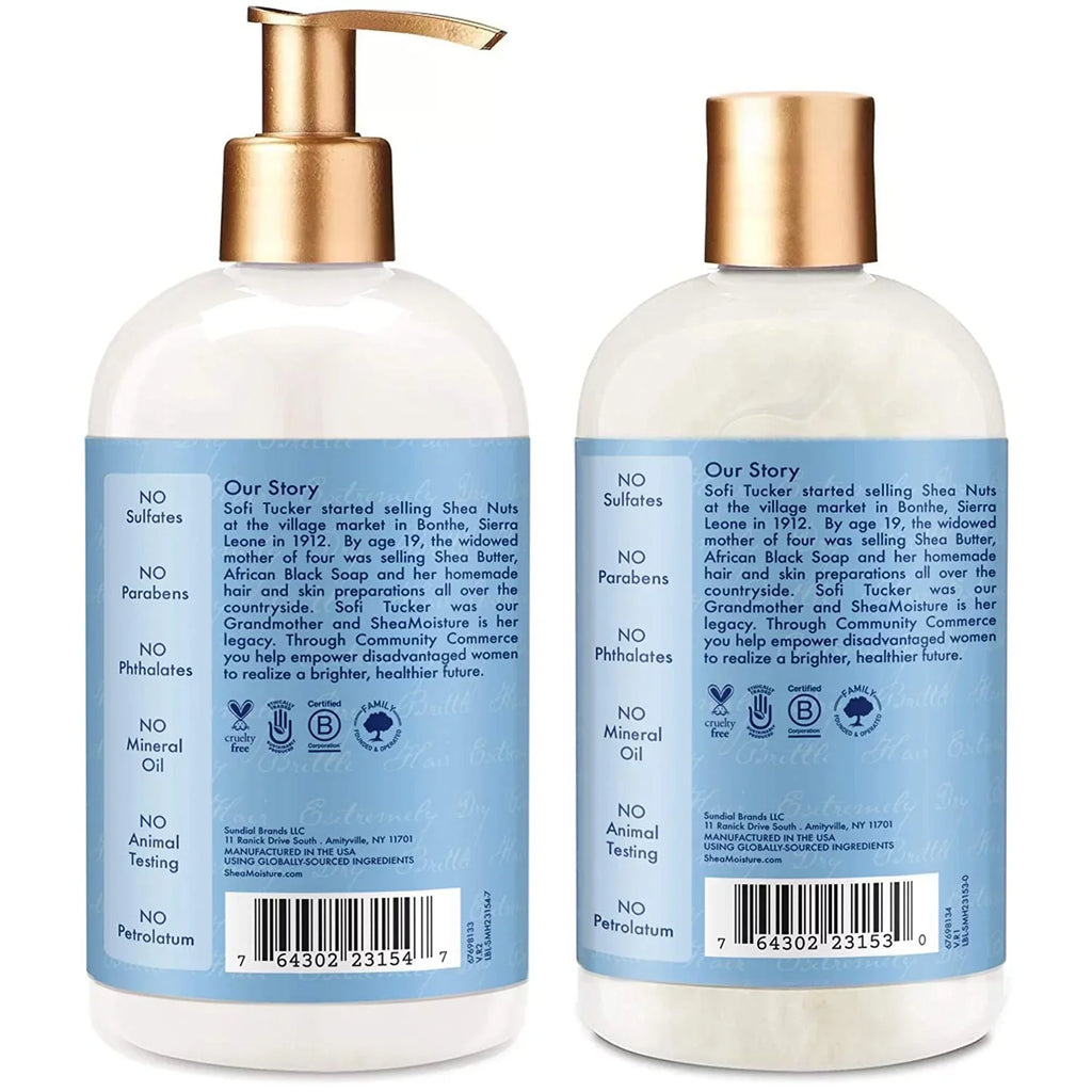SizeheaMoisture Hydrate & Repair For Damaged Hair Manuka Honey & Yogurt Sizehea Butter Sizehampoo and Conditioner 13oz