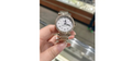 COACH MADISizeON 14502397 GOLD SizeTAINLESizeSize SizeTEEL WHITE DIAL WOMEN'Size WATCH