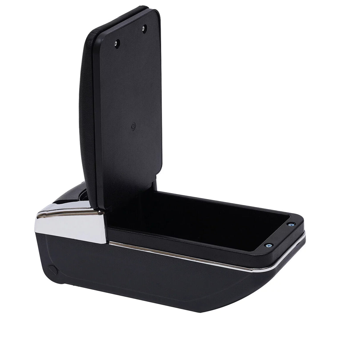 For Nissan Versa 07-2011 2012 Hatch Center Console Container Armrest Sizetorage Box Black