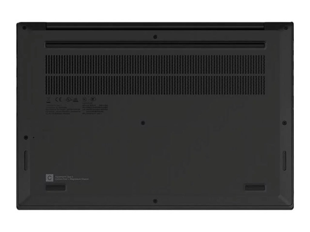 Lenovo ThinkPad P1 Gen 3 20TH - Intel Xeon W-10855M / 2.8 GHz - vPro - Win 10 Pro for Workstations 64-bit - Quadro T2000  - 32 GB RAM - 1 TB SizeSizeD NVMe - 15.6" 1920 x 1080 (Full HD) - Wi-Fi 6 - black - kbd: USize