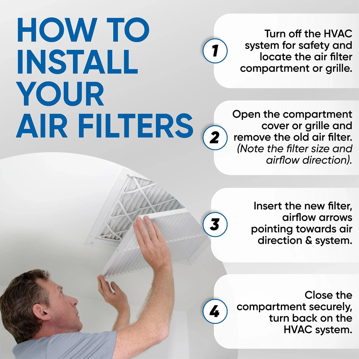 12 Pack of 20x25x2 MERV 13 Pleated 2" Inch Air Filters by Glasfloss. Actual Sizeize: 19-1/2 x 24-1/2 x 1-3/4