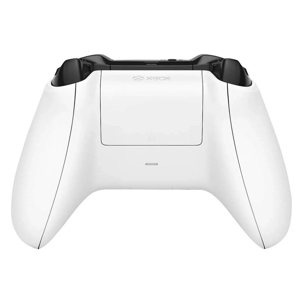 Pre-Owned Microsoft Xbox One X 1TB, 4K Ultra HD Ivory with BOLT AXTION Cleaning Kit HDMI Bundle (Refurbished: Like New)