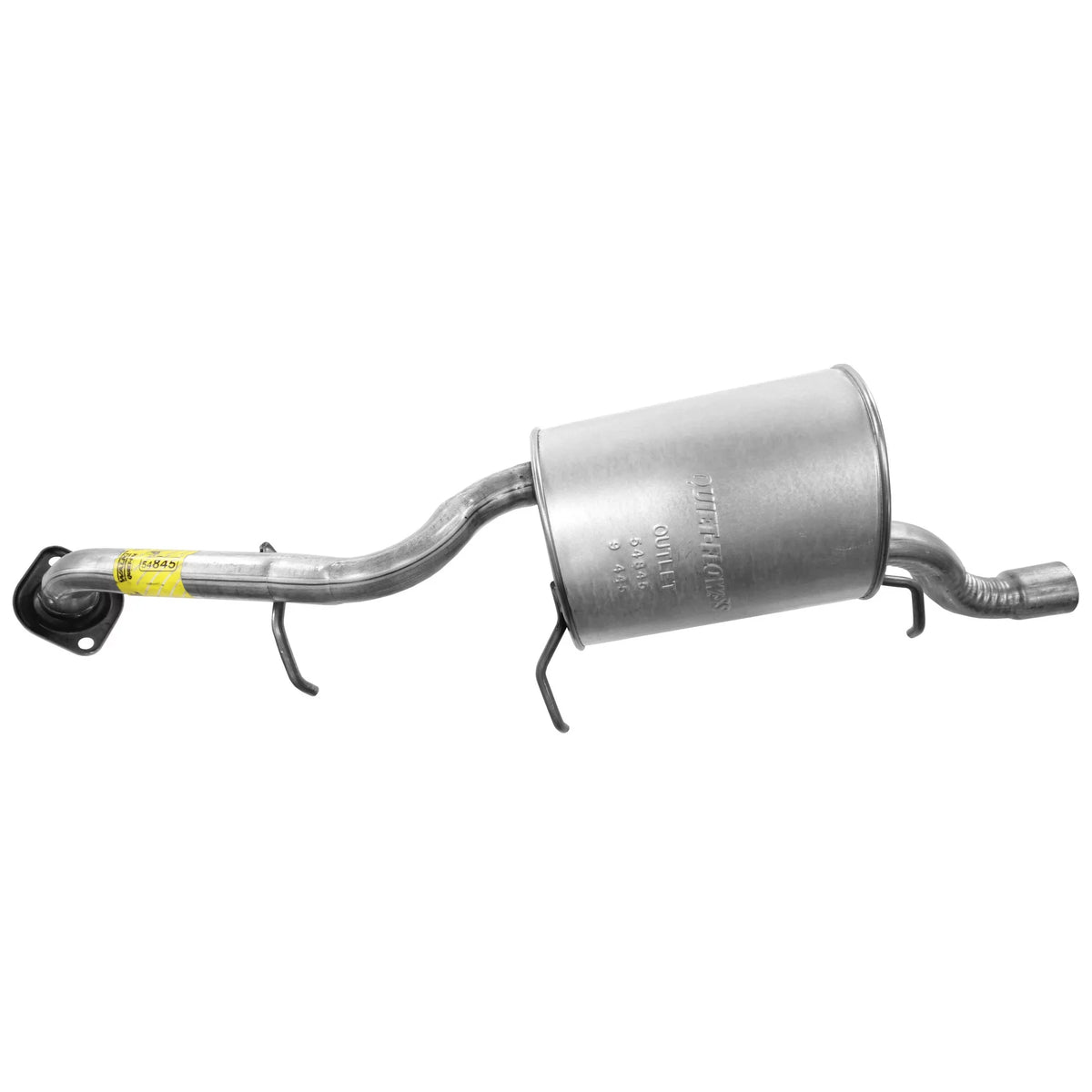 Walker Exhaust Quiet-Flow SizeSize 54845 Exhaust Muffler Assembly Fits select: 2006-2010 MAZDA 5