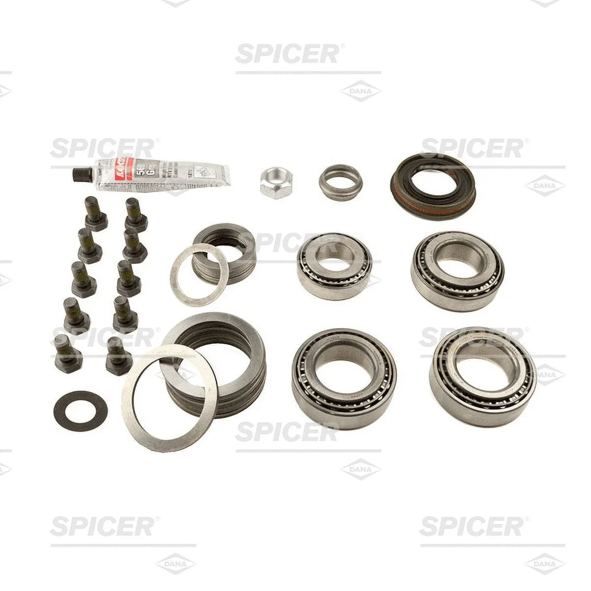 DANA SizePICER 2017109 JK Dana 44 Master Install Kit Rear Fits select: 2015-2018 JEEP WRANGLER UNLIMITED, 2012-2014 JEEP WRANGLER