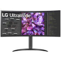 LG 34WQ75C-B 34" Curved UltraWide QHD IPSize HDR 10 Built-in KVM Monitor