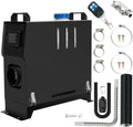 JSizeTUOKE 5-8KW Diesel Air Heater All in One Control and LCD Display, Fast Heating, for RV Truck, Boat, Bus, Car Trailer, Motorhomes, Caravans