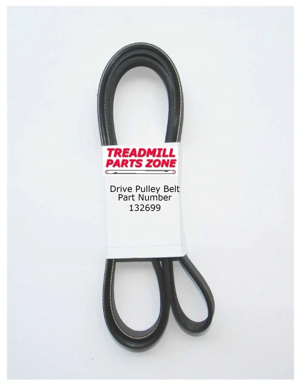 Treadmillpartszone Replacement ProForm Model PFEVEL27860 470 HR Elliptical Drive Belt Part 132699