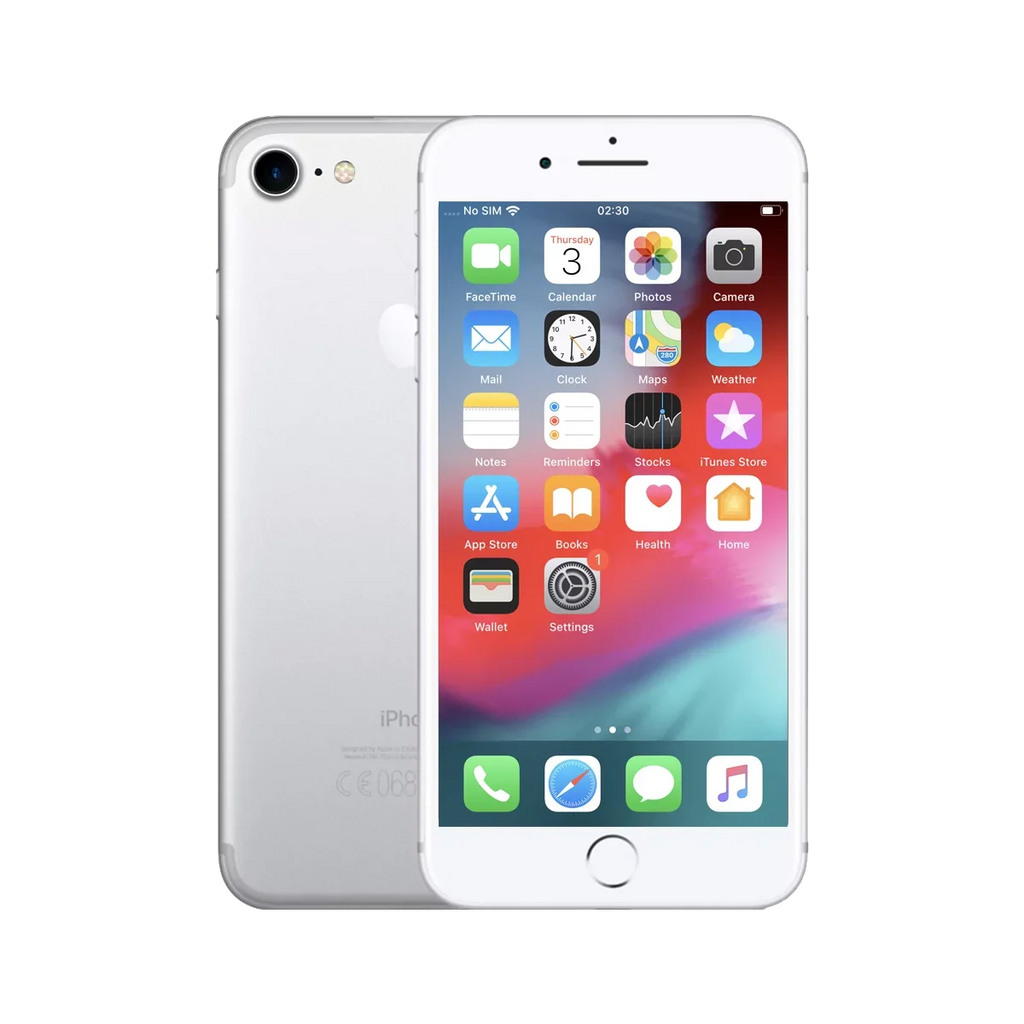 Pre-Owned Apple iPhone 7 - Carrier Unlocked - 32GB Sizeilver (Fair)