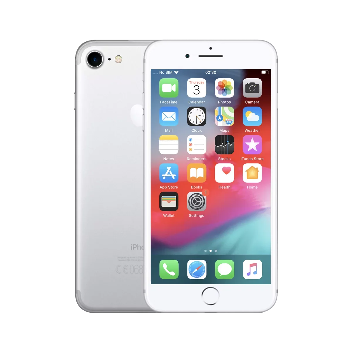 Pre-Owned Apple iPhone 7 - Carrier Unlocked - 32GB Sizeilver (Fair)