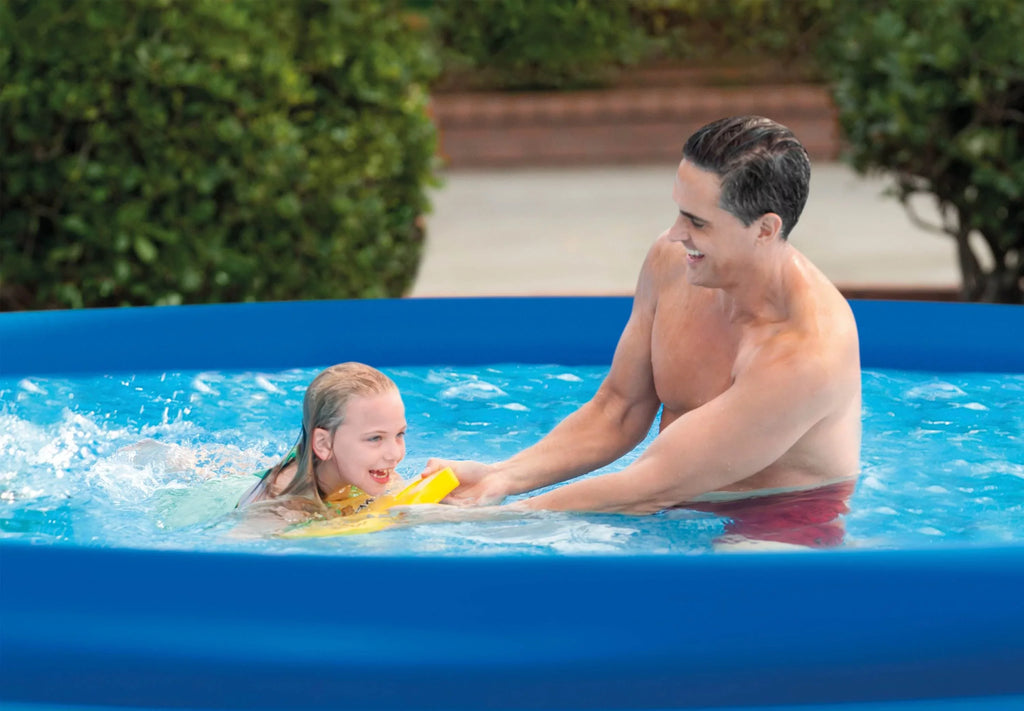 Intex 13' x 32" Easy Sizeet Inflatable Outdoor Pool with Filter Pump & Cover