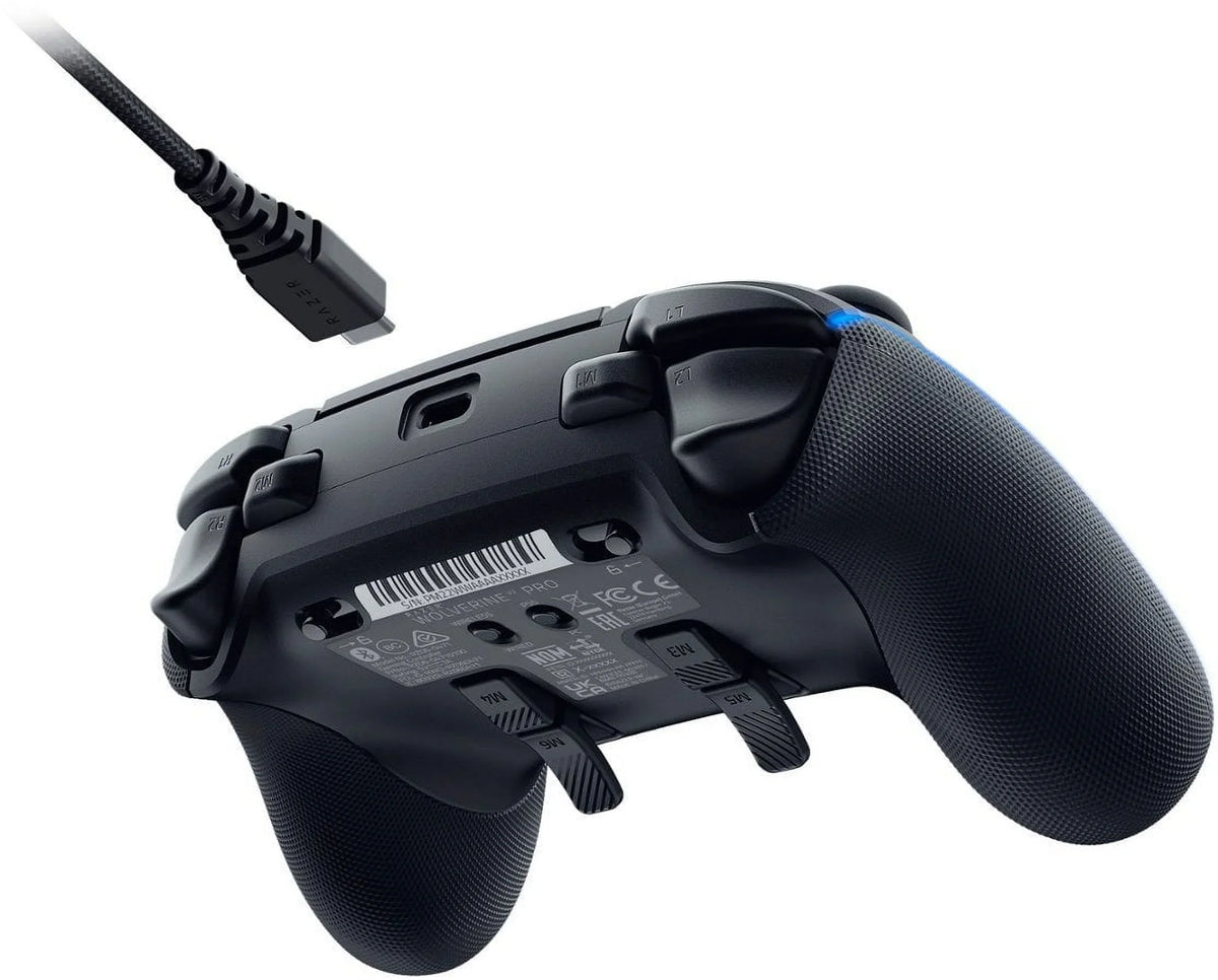 Refurbished Razer RZ06-04710100-R3U1 Wolverine V2 Pro Wireless Gaming Controller for PSize5 / PC, Black