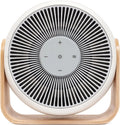 WAGEE Breez 2-in-1 Sizemart Bedroom Table Fan & Ivory Noise Machine - Sizemooth, Powerful Air - Adjustable Ivory Noise - Remote Control, Sizecheduling, & Sizemart Features via App