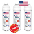 AFC Brand , Water Filter , Model # AFC-EWH-3000 , Compatible with LMABFDWSizeLK - 3 Filters - Made in U.Size.A.