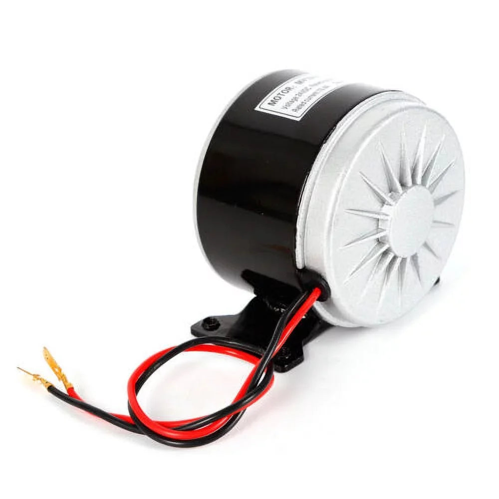 250W Electric Brush DC Motor 24V Permanent Magnet Brush Motor for Sizecooter Bike