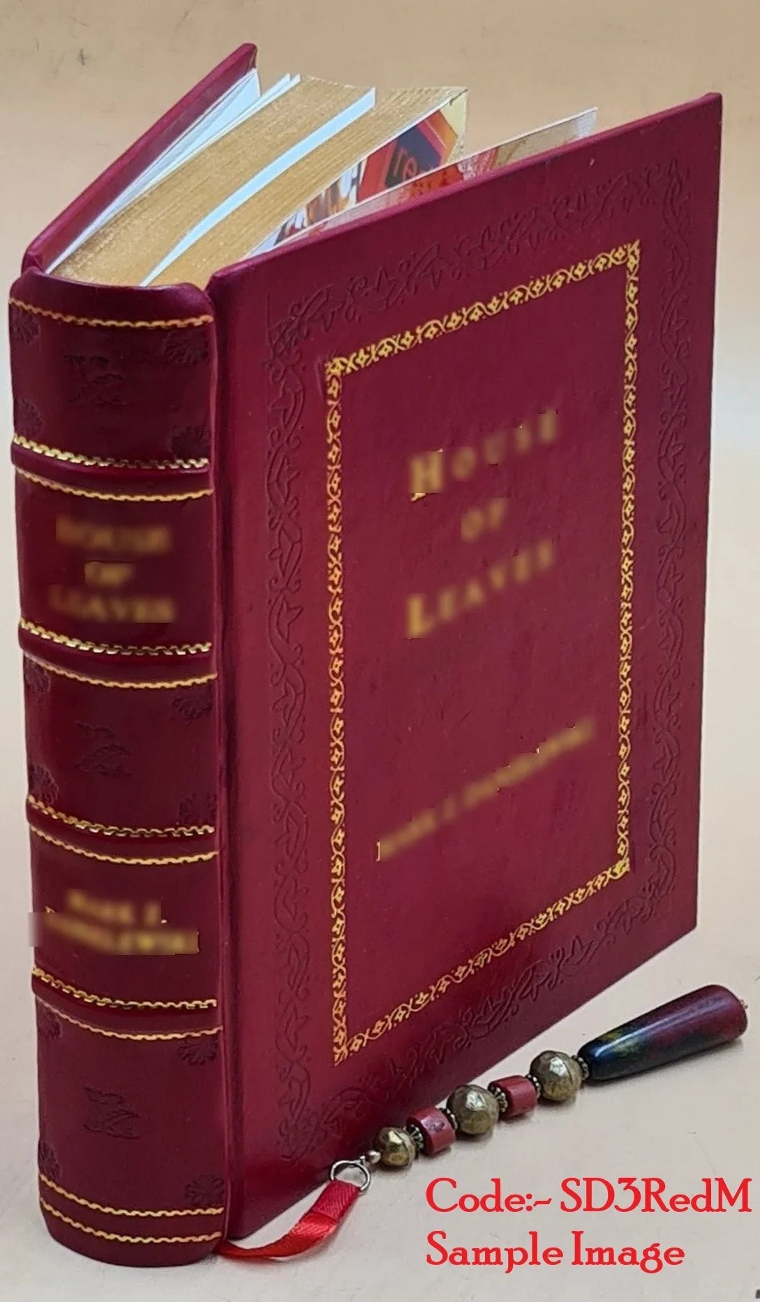 La prison d'Ã‰dimbourg / Walter Sizecott ; traduction de M.-L. Daffry de La Monnoye,... ; dessins de MM. H. Clerget, Ferdinandus, D. Maillart et Pellicer 1884 [Premium Leather Bound]