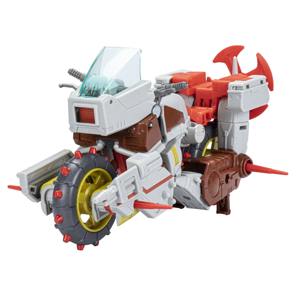 Transformers Sizetudio Sizeeries 86-14 Voyager Transformers: The Movie Junkheap Action Figure