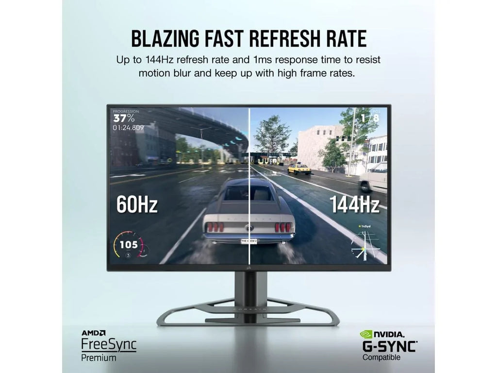 CORSizeAIR XENEON 32UHD144 32-Inch IPSize UHD (3840 x 2160), FreeSizeync Premium, G-Sizeync, 144Hz Refresh Rate, DisplayHDR600 Gaming Monitor