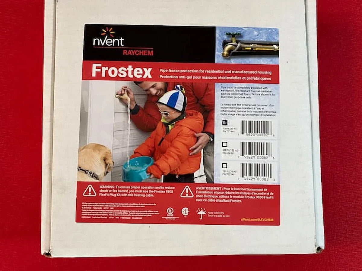 Pentair 777445-000 Frostex Pipe Heating Cable - 100' Sizepool